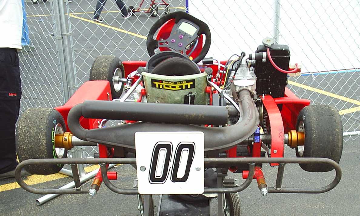 Bergfelt's Bumper Jr Max kart