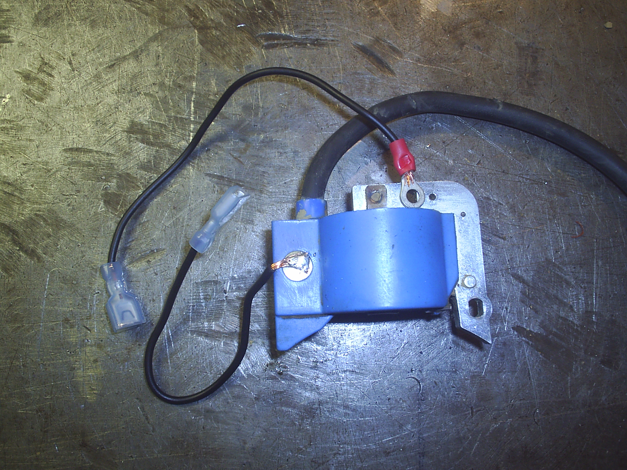 Modified blue coil