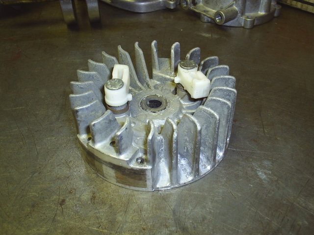 Stock C-50 Flywheel